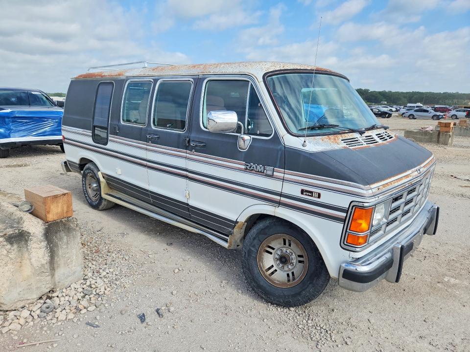 1989 Dodge Ram Van მანქანა იყიდება აუქციონზე, vin: 2B6HB21Y7KK366637, აუქციონის ნომერი: 58582376