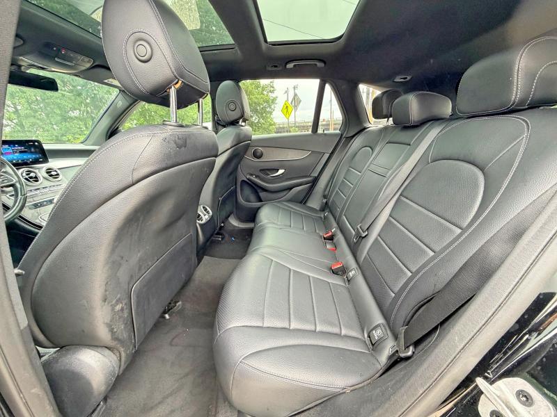 2021 Mercedes-benz Glc მანქანა იყიდება აუქციონზე, vin: W1N0G8EB3MV316983, აუქციონის ნომერი: 59090166