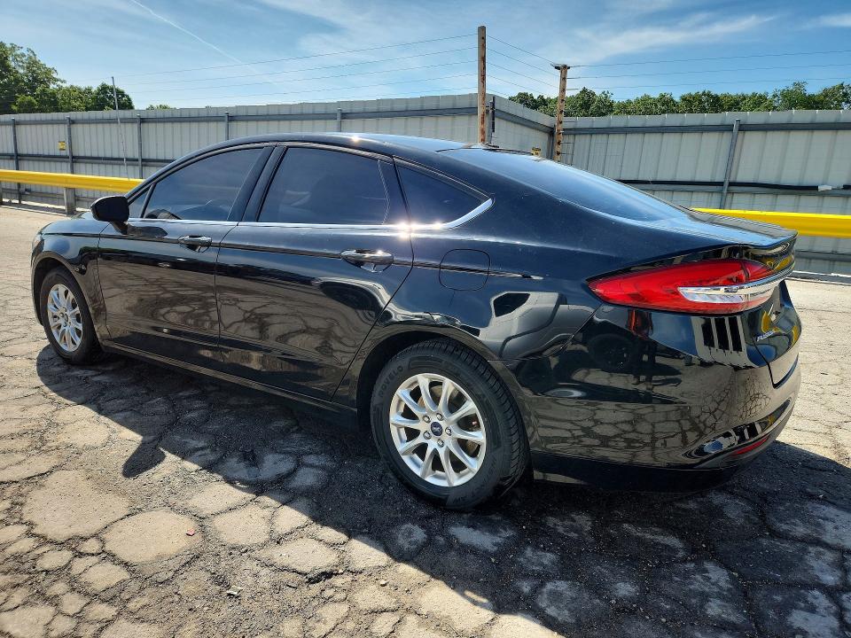 55915336 :رقم المزاد ، 3FA6P0G75HR214685 vin ، 2017 Ford Fusion مزاد بيع