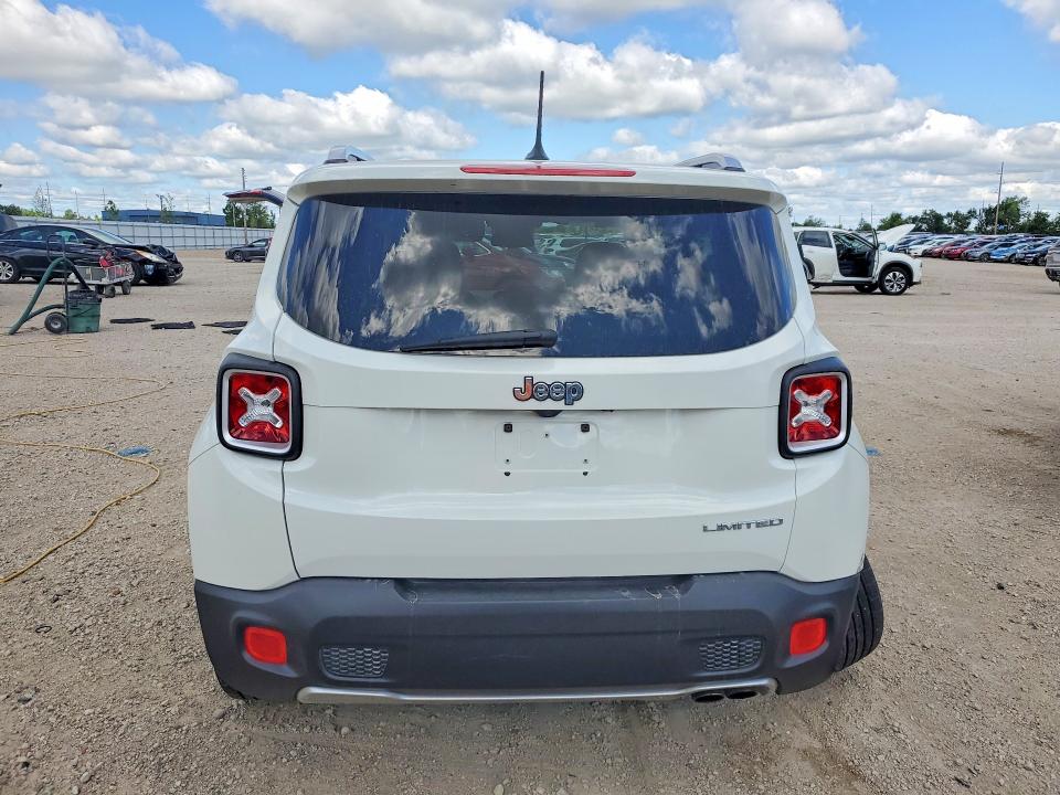 Продажа на аукционе авто 2015 Jeep Renegade, vin: ZACCJADT4FPC20586, номер лота: 57761606
