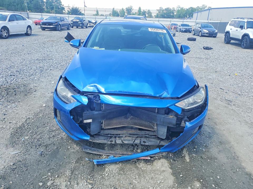 Продаж на аукціоні авто 2017 Hyundai Elantra, vin: 5NPD84LF7HH114321, номер лоту: 55439176