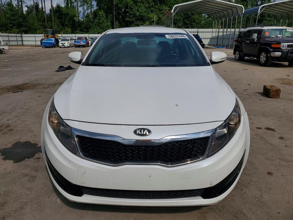 58622446 :رقم المزاد ، KNAGN4A76B5153052 vin ، 2011 Kia Optima مزاد بيع