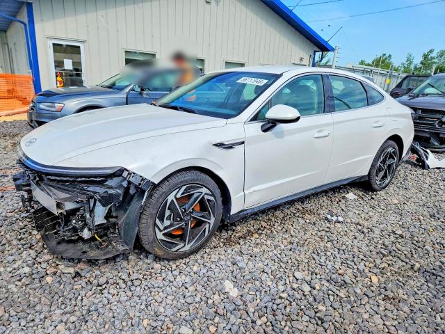 56717946 :رقم المزاد ، KMHL64JA3TA542939 vin ، 2026 Hyundai Sonata مزاد بيع