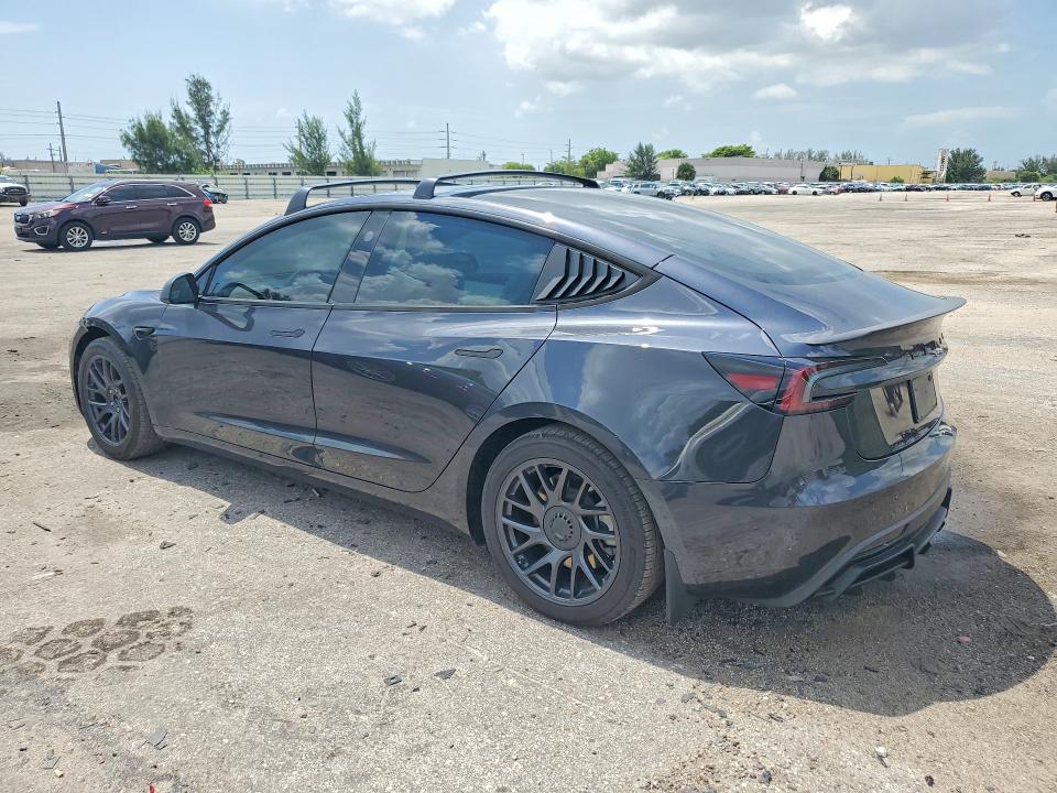 2025 Tesla Model 3 მანქანა იყიდება აუქციონზე, vin: 5YJ3E1EA6SF998777, აუქციონის ნომერი: 58918706