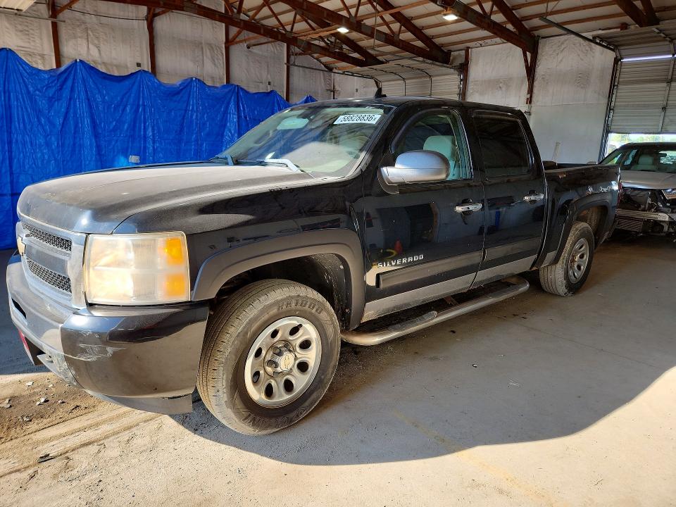 2011 Chevrolet Silverado მანქანა იყიდება აუქციონზე, vin: 3GCPKSEA8BG302978, აუქციონის ნომერი: 58828836