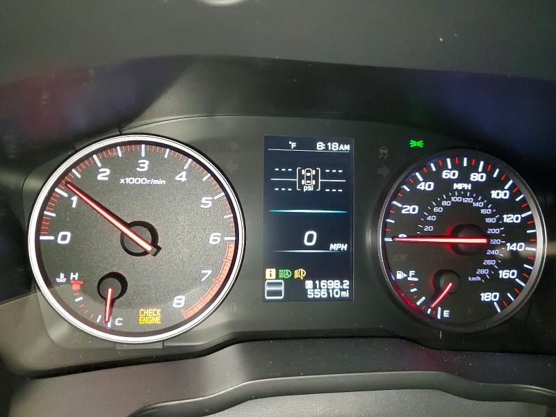 2022 Subaru Wrx მანქანა იყიდება აუქციონზე, vin: JF1VBAA61N9016046, აუქციონის ნომერი: 52687366