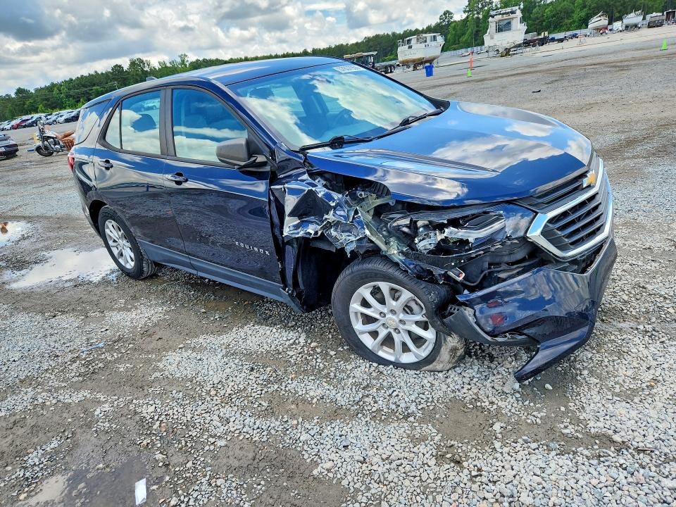 Продаж на аукціоні авто 2020 Chevrolet Equinox, vin: 3GNAXSEVXLS715193, номер лоту: 57637956