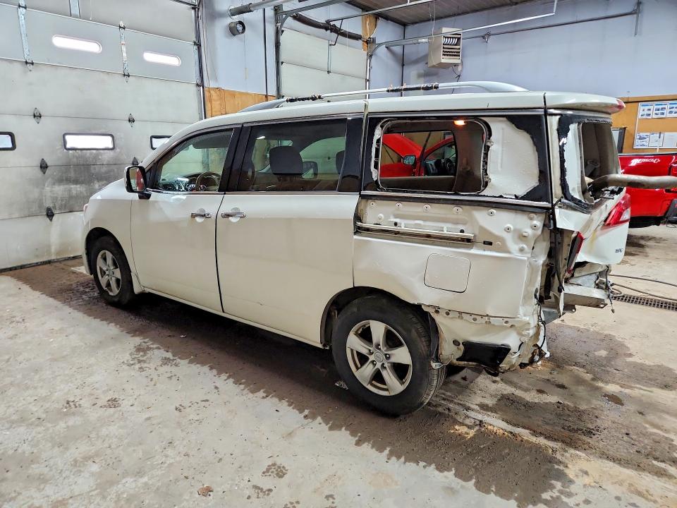 57489776 :رقم المزاد ، JN8AE2KP7G9151259 vin ، 2016 Nissan Quest مزاد بيع