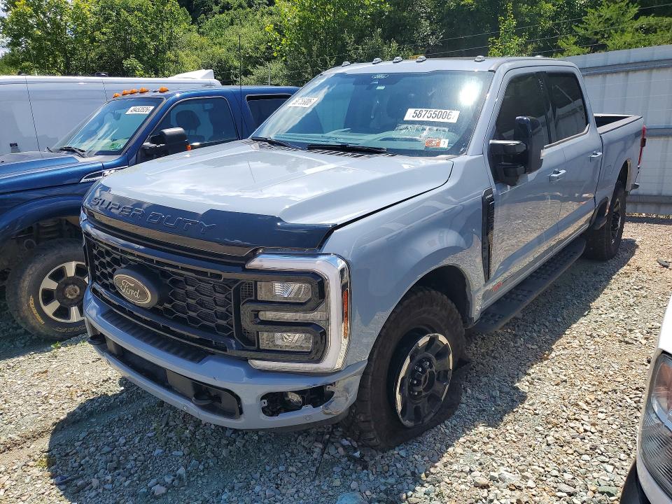 58755006 :رقم المزاد ، 1FT8W3BMXSED60840 vin ، 2025 Ford F350 مزاد بيع