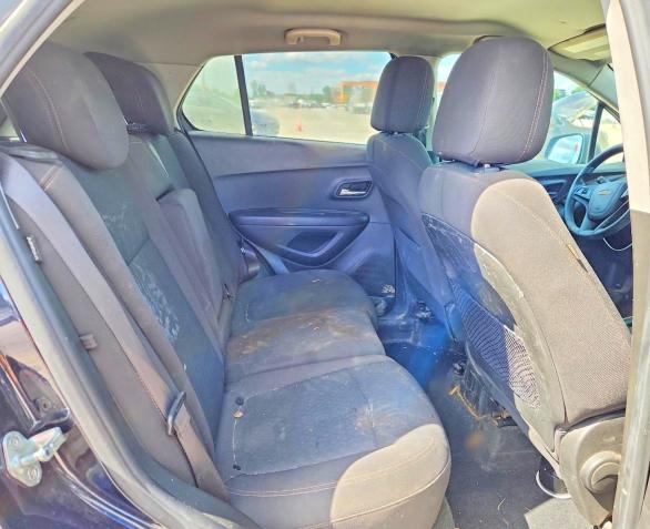 2021 Chevrolet Trax მანქანა იყიდება აუქციონზე, vin: KL7CJKSB0MB314467, აუქციონის ნომერი: 57404766