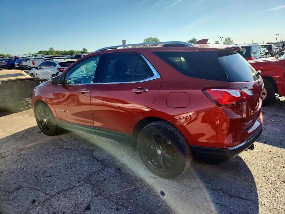2020 Chevrolet Equinox მანქანა იყიდება აუქციონზე, vin: 2GNAXXEV2L6103470, აუქციონის ნომერი: 57779236