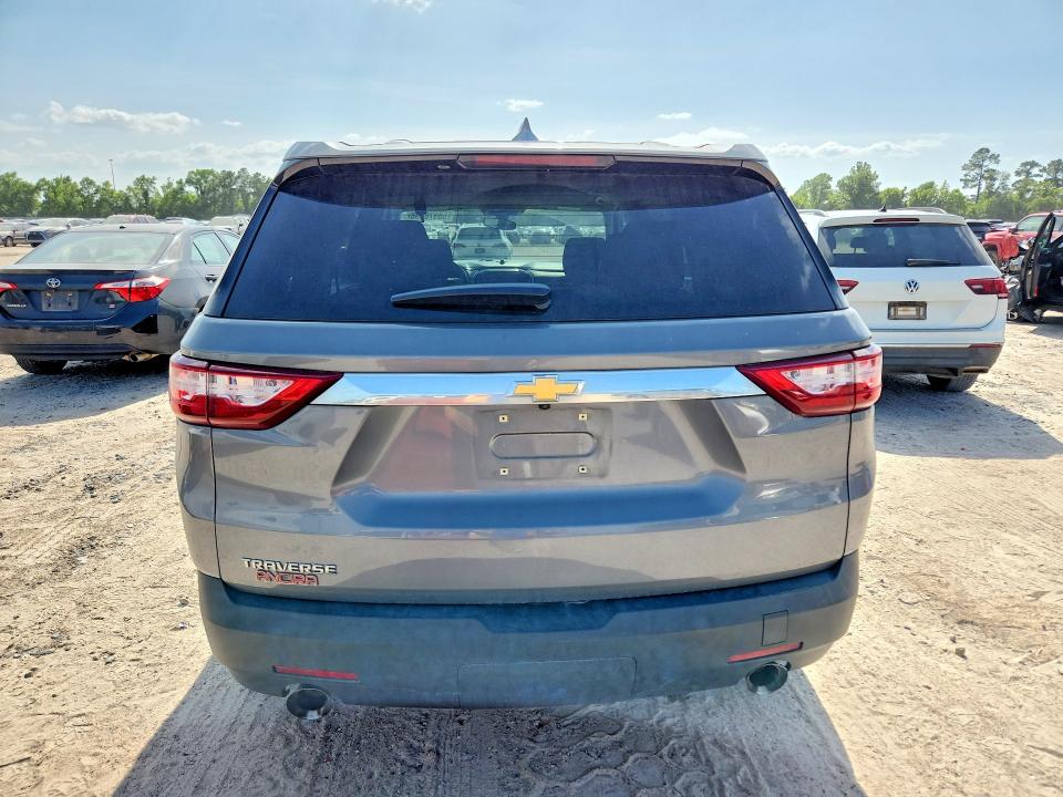 58978896 :رقم المزاد ، 1GNERFKW2JJ238726 vin ، 2018 Chevrolet Traverse مزاد بيع