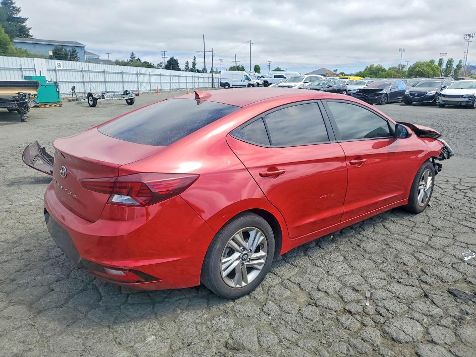 2019 Hyundai Elantra მანქანა იყიდება აუქციონზე, vin: 5NPD84LF4KH480115, აუქციონის ნომერი: 57947266