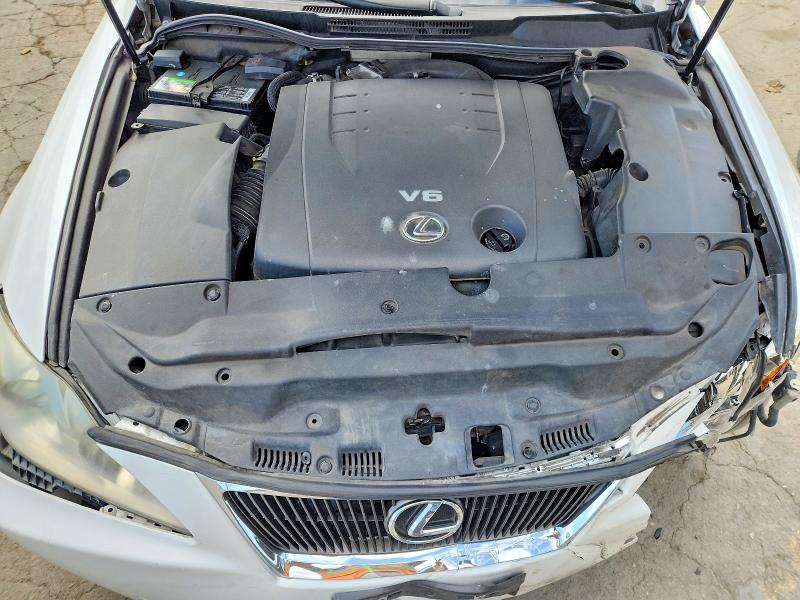 Auction sale of the 2007 Lexus Is, vin: JTHBK262675044975, lot number: 85620855
