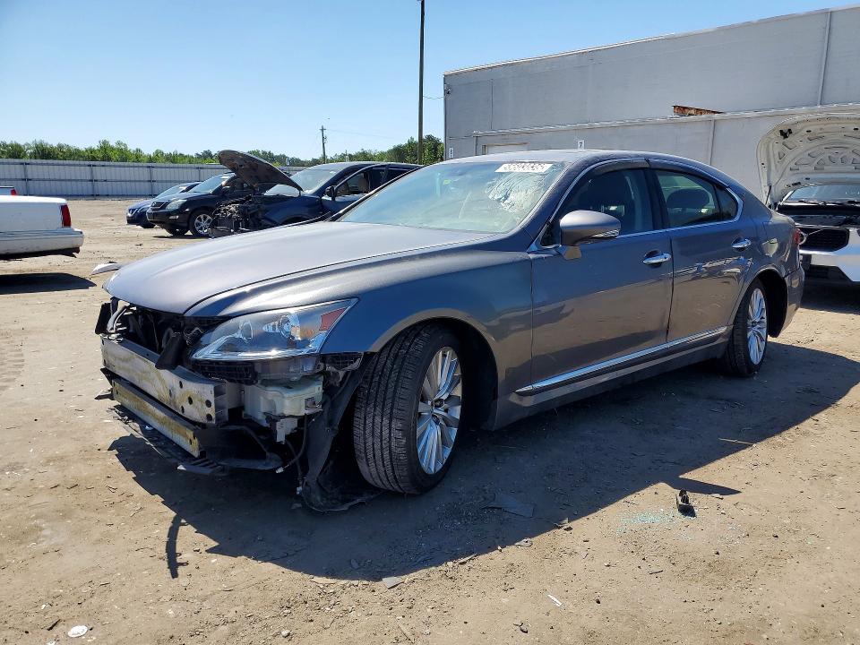 Aukcja sprzedaży 2017 Lexus Ls, vin: JTHCL5EFXH5028917, numer aukcji: 55603836