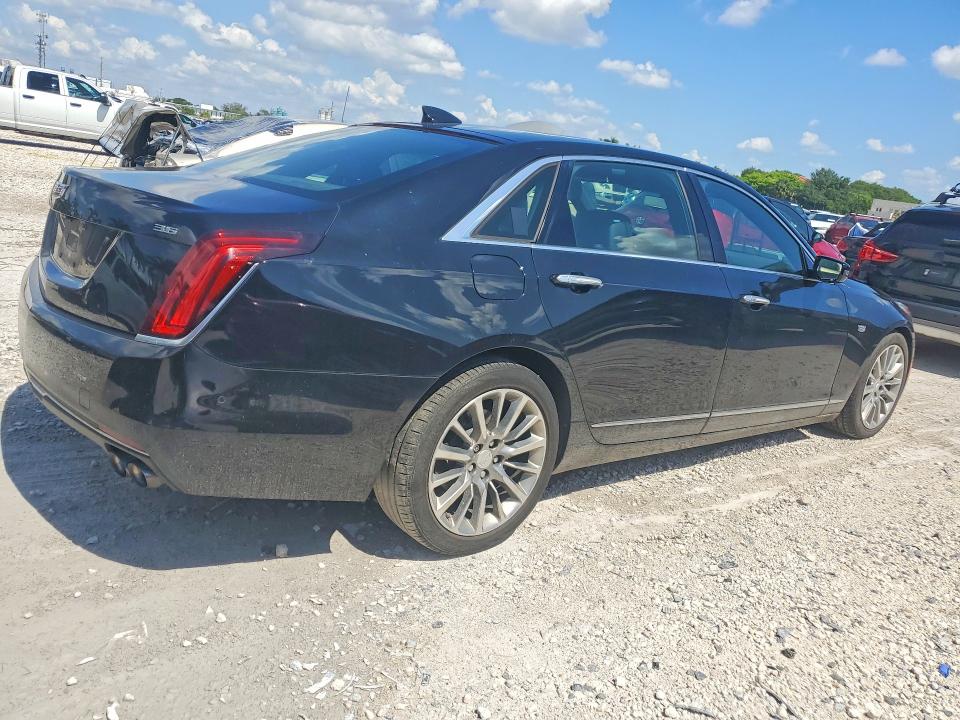 Продаж на аукціоні авто 2018 Cadillac Ct6, vin: 1G6KD5RS1JU157581, номер лоту: 58416236