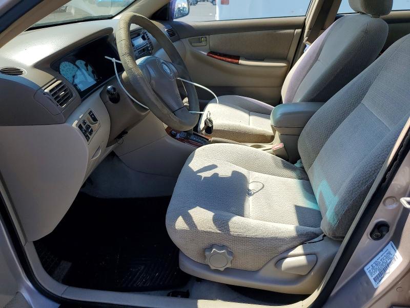 57621676 :رقم المزاد ، 1NXBR32E33Z109103 vin ، 2003 Toyota Corolla مزاد بيع