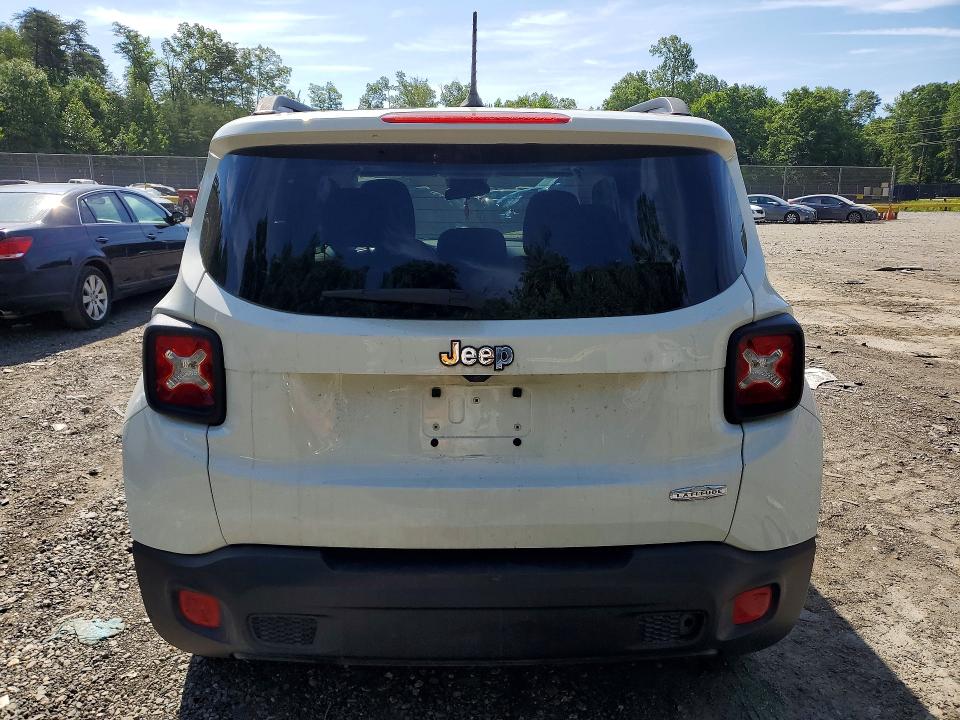 55453376 :رقم المزاد ، ZACCJABT1GPD10444 vin ، 2016 Jeep Renegade مزاد بيع