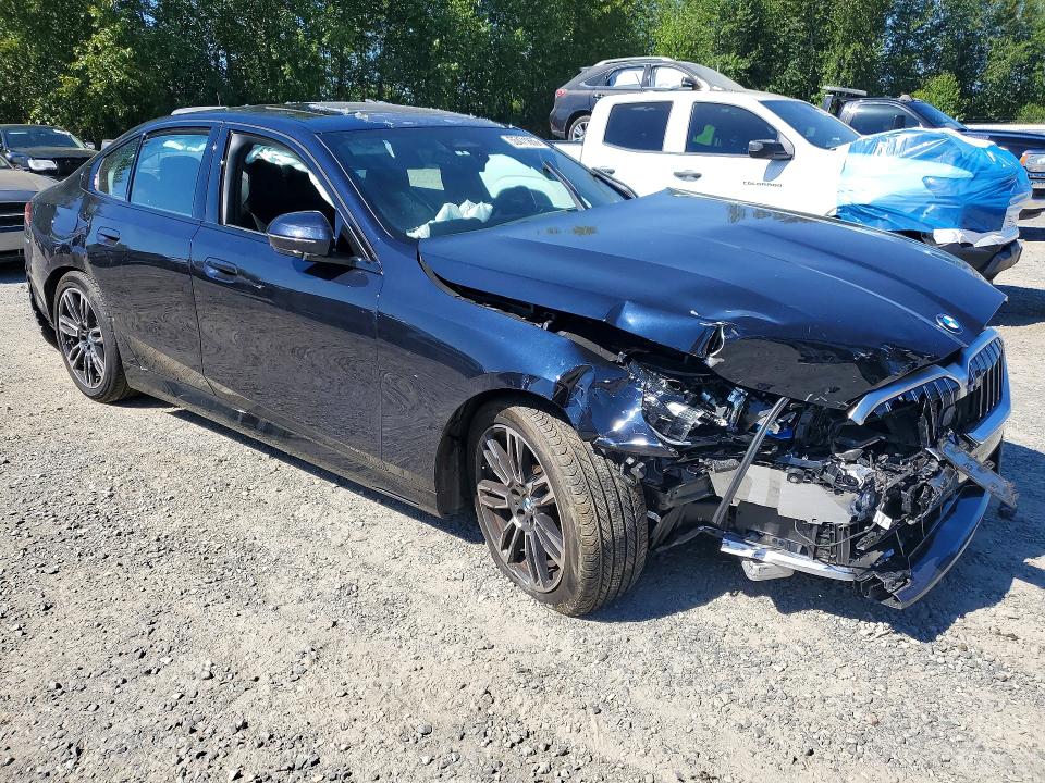 55471866 :رقم المزاد ، WBA63FJ04RCR91182 vin ، 2024 Bmw 540 مزاد بيع