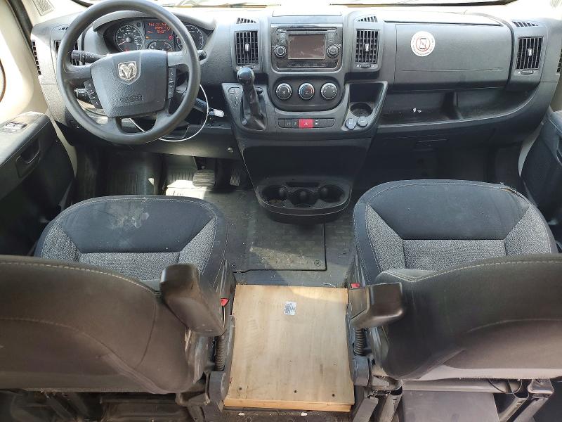 57758836 :رقم المزاد ، 3C6TRVAG0EE110645 vin ، 2014 Ram Promaster 1500 مزاد بيع