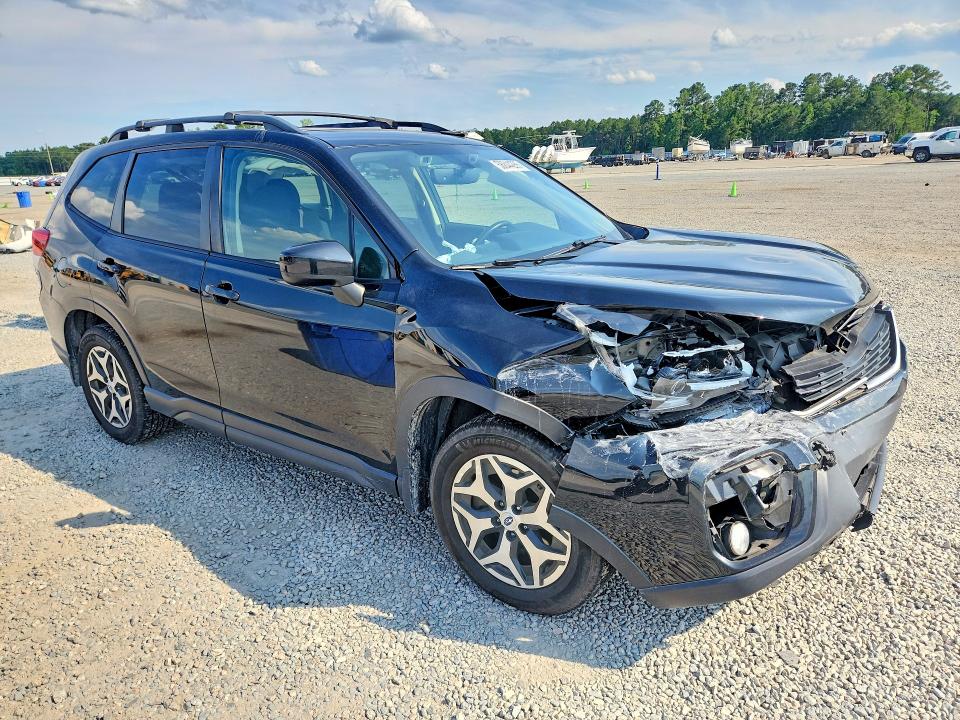 Продаж на аукціоні авто 2021 Subaru Forester, vin: JF2SKAJC8MH508095, номер лоту: 58844286