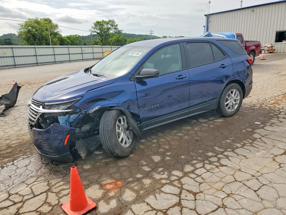 Aukcja sprzedaży 2023 Chevrolet Equinox, vin: 3GNAXHEG9PL179583, numer aukcji: 58921186