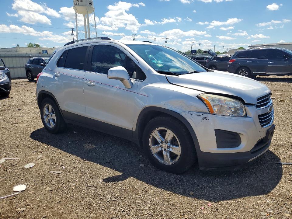 Aukcja sprzedaży 2016 Chevrolet Trax, vin: 3GNCJLSB7GL184464, numer aukcji: 57005336