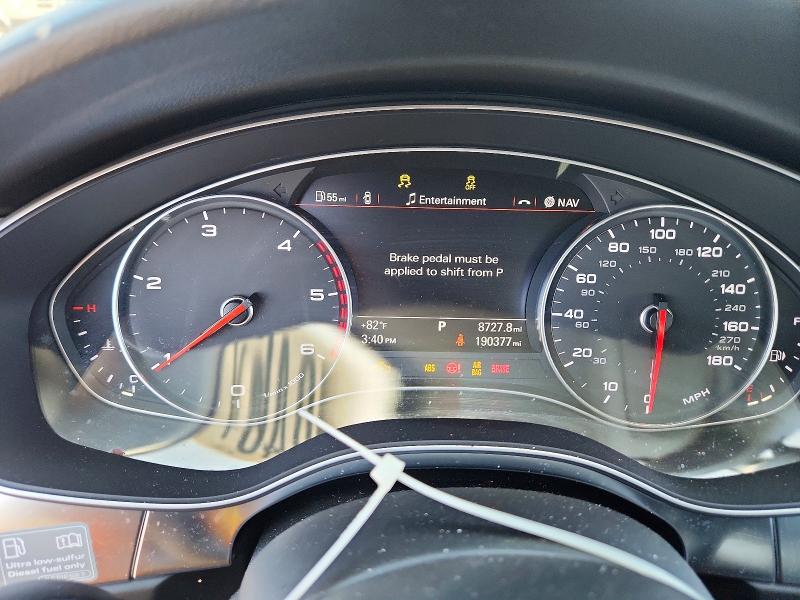 Aukcja sprzedaży 2014 Audi A6, vin: WAUHMAFC9EN016834, numer aukcji: 57427246