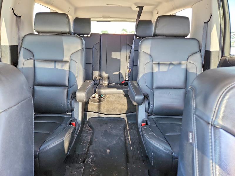 2018 Chevrolet Suburban მანქანა იყიდება აუქციონზე, vin: 1GNSKHKC6JR381186, აუქციონის ნომერი: 55562136