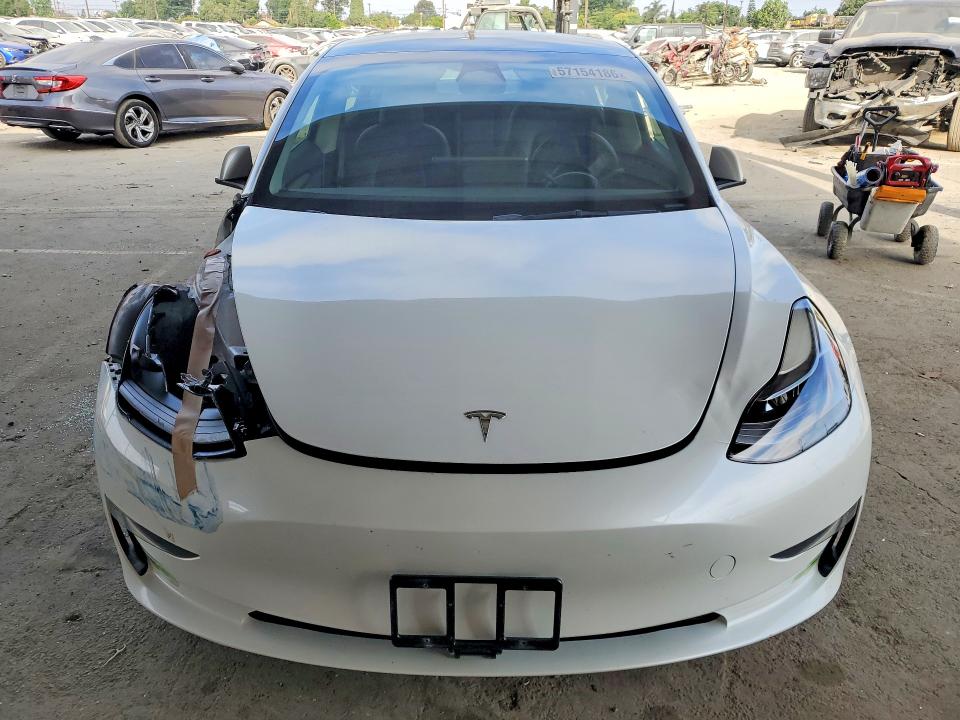 2023 Tesla Model 3 მანქანა იყიდება აუქციონზე, vin: 5YJ3E1EA7PF411459, აუქციონის ნომერი: 57154186