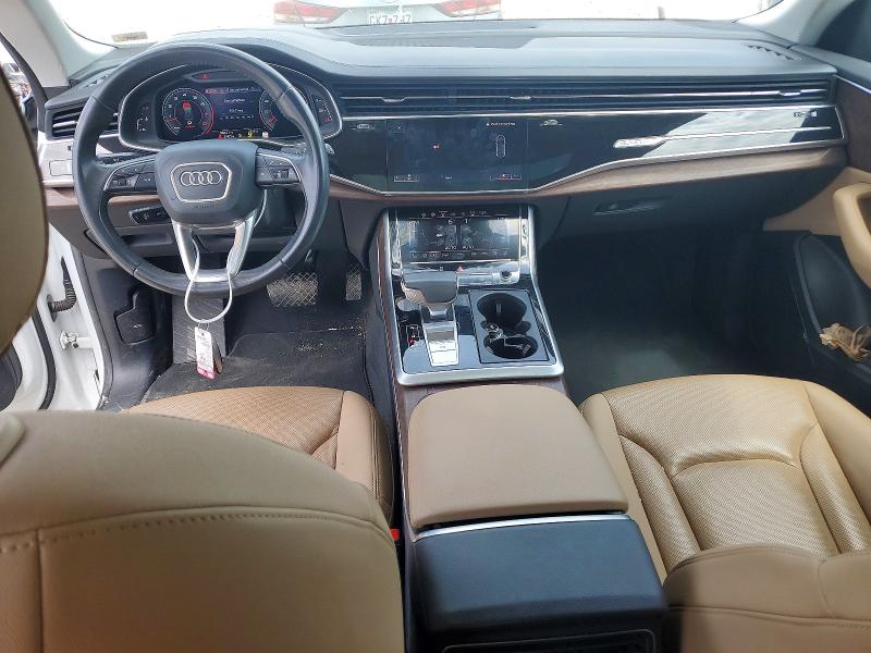 55777186 :رقم المزاد ، WA1FVAF15KD039822 vin ، 2019 Audi Q8 مزاد بيع