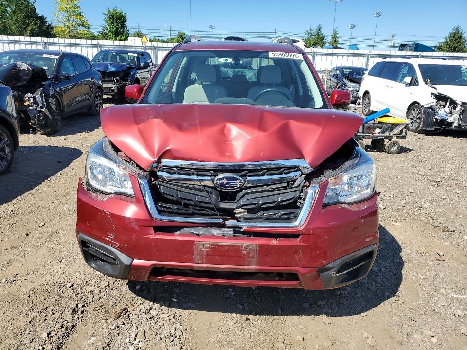 55908006 :رقم المزاد ، JF2SJAEC9HH579762 vin ، 2017 Subaru Forester مزاد بيع