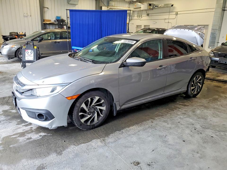 Aukcja sprzedaży 2018 Honda Civic, vin: 2HGFC2F6XJH036723, numer aukcji: 55578896