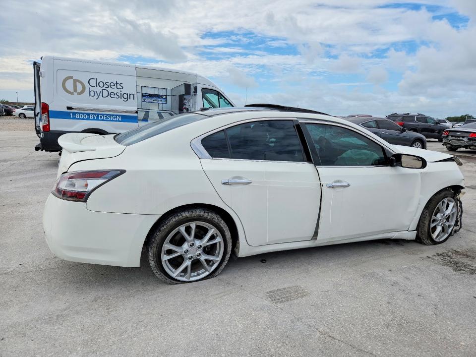 Продаж на аукціоні авто 2012 Nissan Maxima, vin: 1N4AA5AP5CC830749, номер лоту: 56313896
