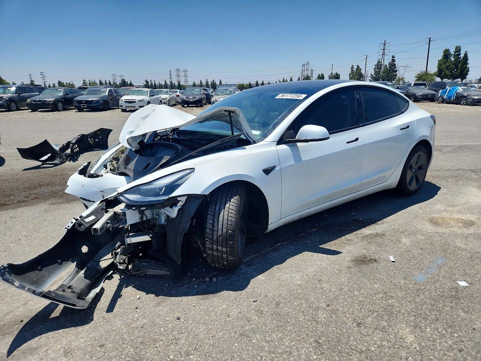 Продажа на аукционе авто 2023 Tesla Model 3, vin: 5YJ3E1EA2PF578781, номер лота: 56177256