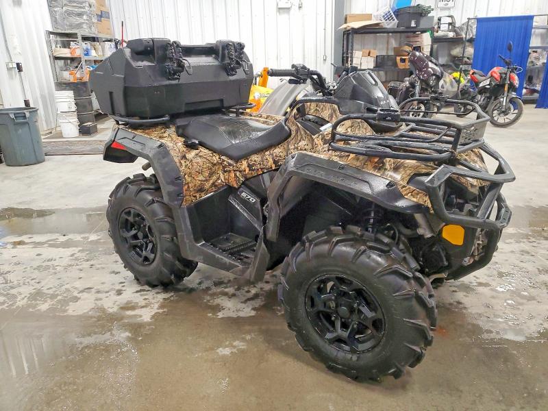 Продаж на аукціоні авто 2023 Can-am Outlander, vin: 3JBLKAT4XPJ000904, номер лоту: 57651056