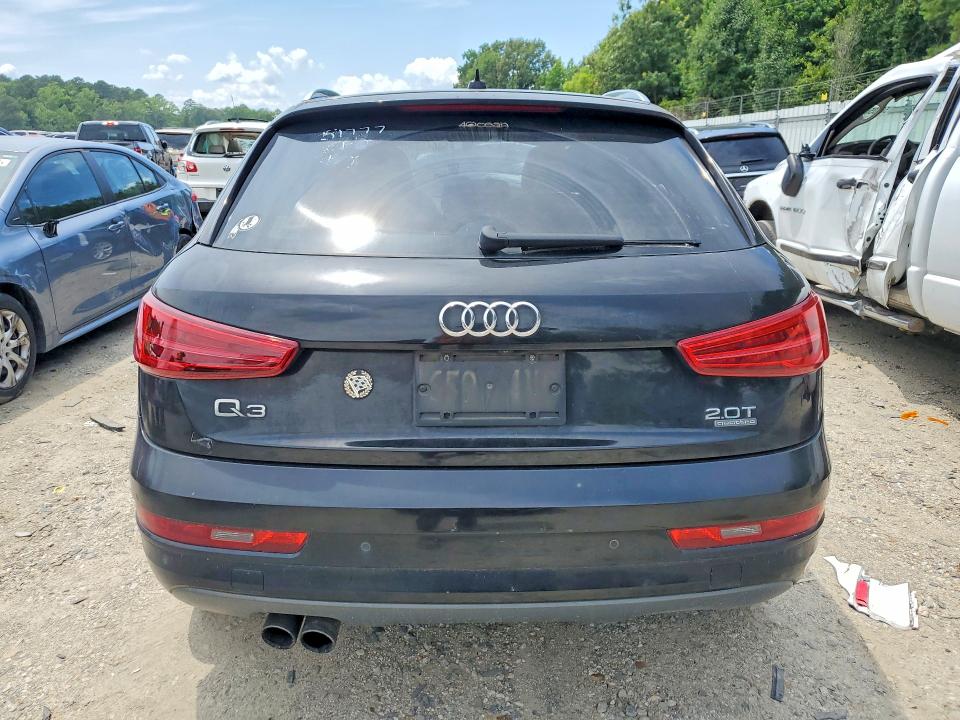 2016 Audi Q3 მანქანა იყიდება აუქციონზე, vin: WA1EFCFS4GR017186, აუქციონის ნომერი: 58643806