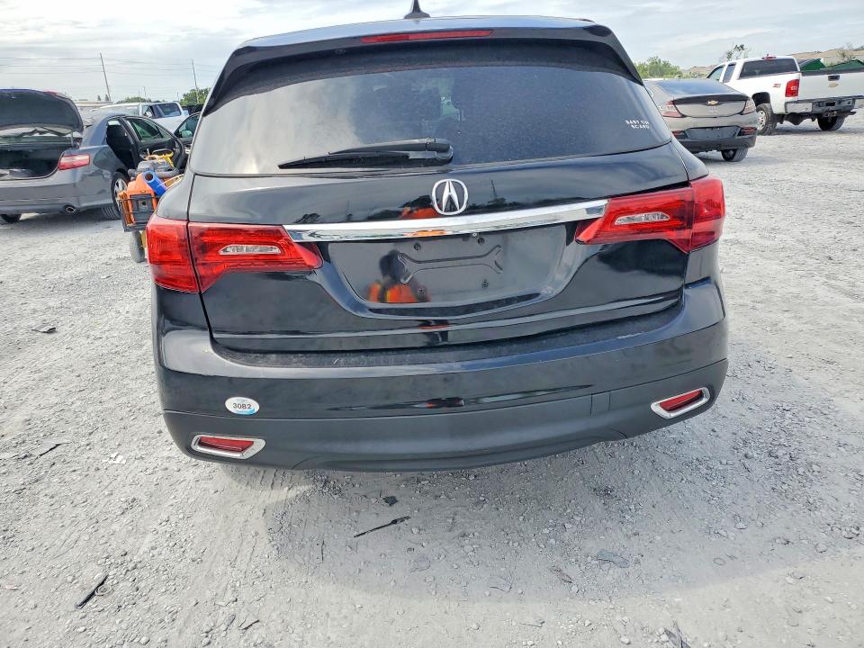 Продажа на аукционе авто 2016 Acura Mdx, vin: 5FRYD3H48GB004663, номер лота: 56774856