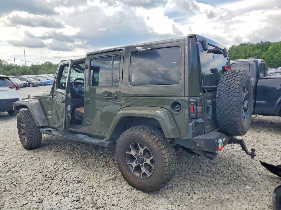 2015 Jeep Wrangler Unlimited მანქანა იყიდება აუქციონზე, vin: 1C4BJWEG5FL757322, აუქციონის ნომერი: 56989486
