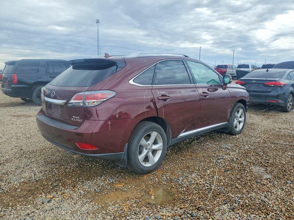 Продажа на аукционе авто 2013 Lexus Rx 350, vin: 2T2BK1BA1DC185701, номер лота: 55925136