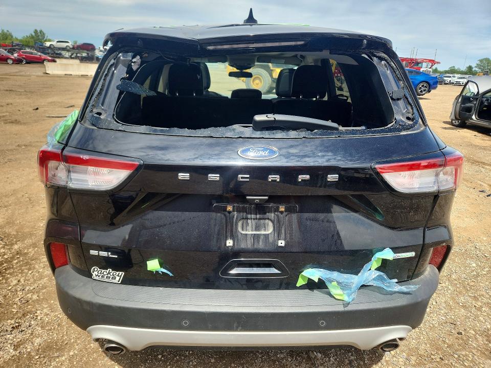 54579686 :رقم المزاد ، 1FMCU0H64LUA70443 vin ، 2020 Ford Escape مزاد بيع