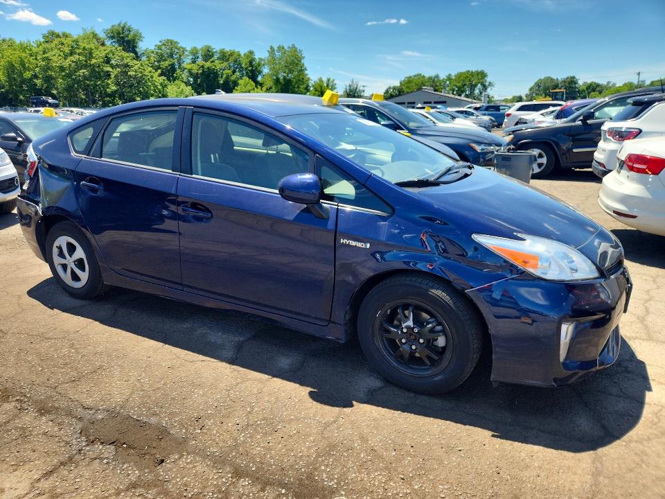 Продажа на аукционе авто 2012 Toyota Prius, vin: JTDKN3DU9C1523637, номер лота: 56401316