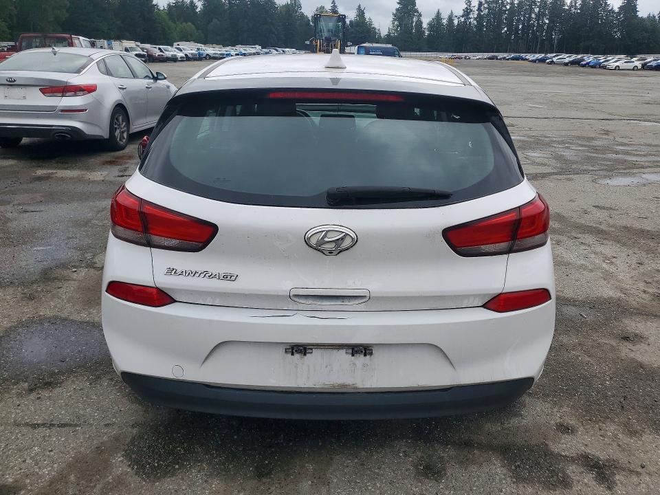 Auction sale of the 2018 Hyundai Elantra Gt, vin: KMHH35LE3JU028976, lot number: 56335806