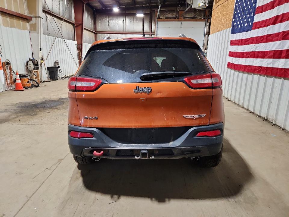 Продаж на аукціоні авто 2015 Jeep Cherokee, vin: 1C4PJMBS0FW544148, номер лоту: 57714816