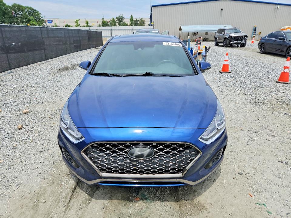 Продажа на аукционе авто 2019 Hyundai Sonata, vin: 5NPE34AF9KH738134, номер лота: 57750446