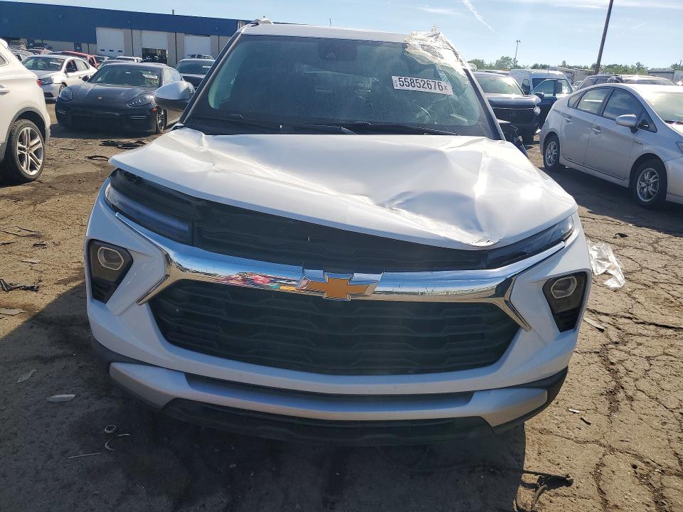 2026 Chevrolet Trailblazer მანქანა იყიდება აუქციონზე, vin: KL79MPSL6TB074072, აუქციონის ნომერი: 55852676