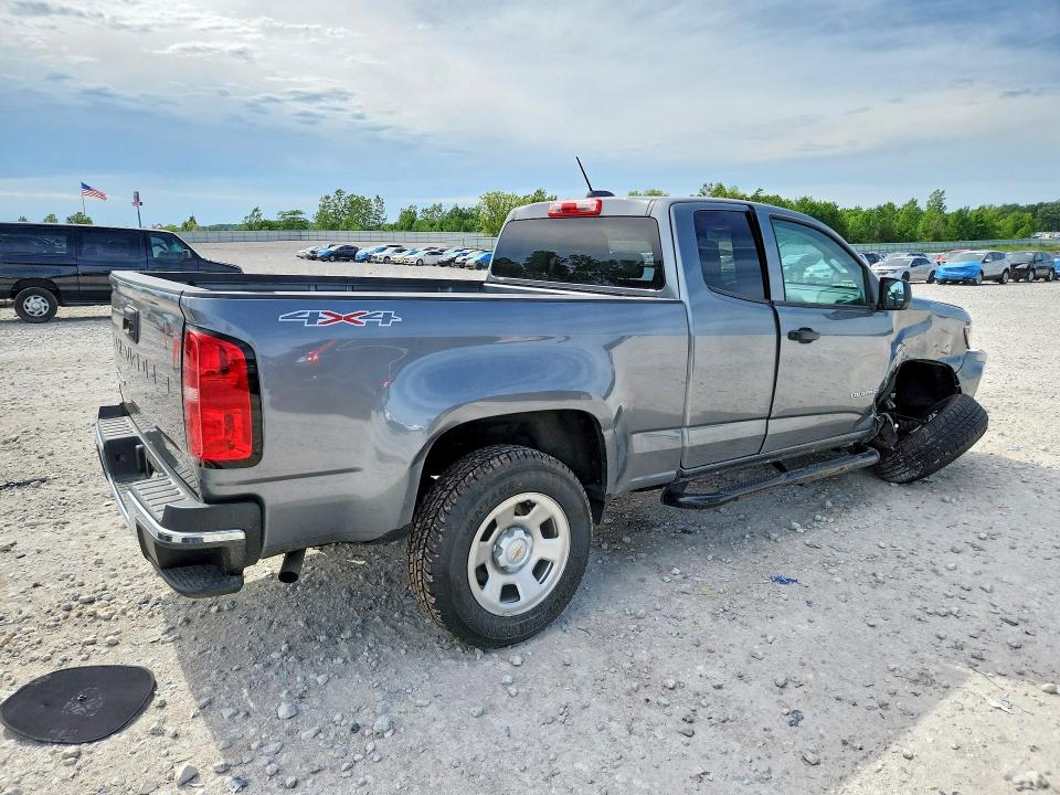 56858096 :رقم المزاد ، 1GCHTBEA2N1315262 vin ، 2022 Chevrolet Colorado مزاد بيع