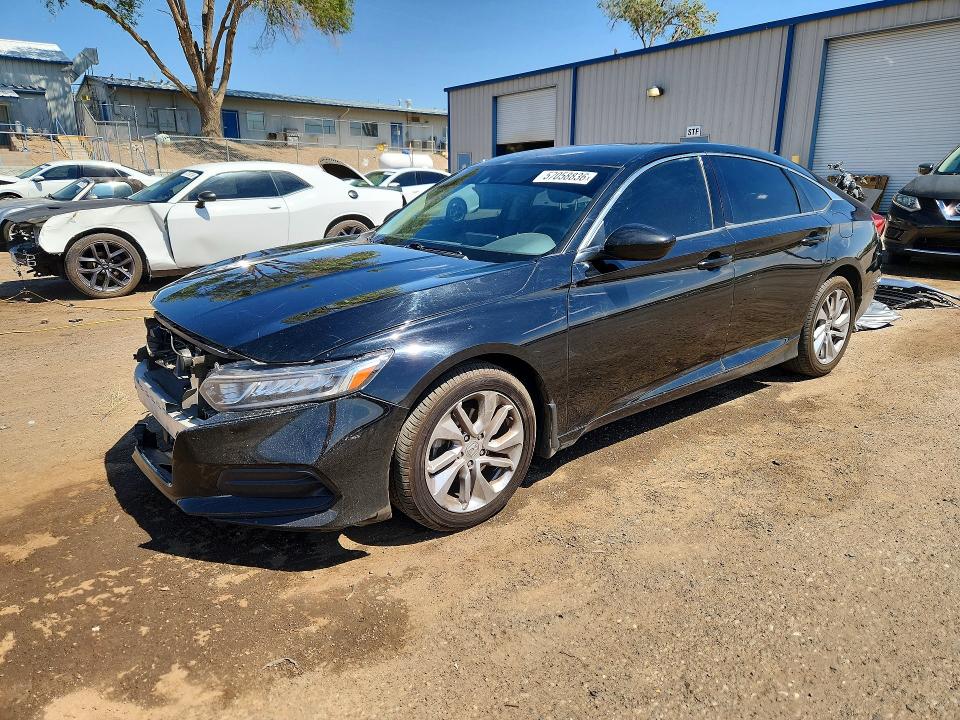 Продаж на аукціоні авто 2019 Honda Accord, vin: 1HGCV1F13KA132530, номер лоту: 57058836