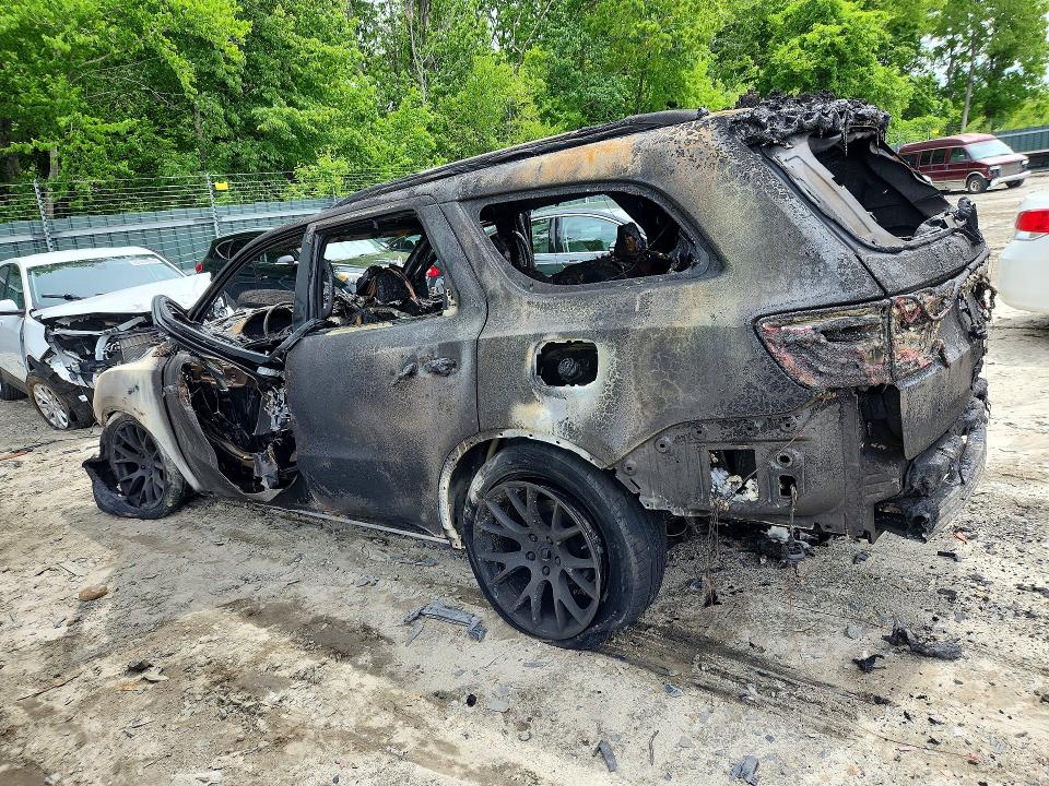Aukcja sprzedaży 2016 Dodge Durango, vin: 1C4RDJDG4GC340981, numer aukcji: 55845766
