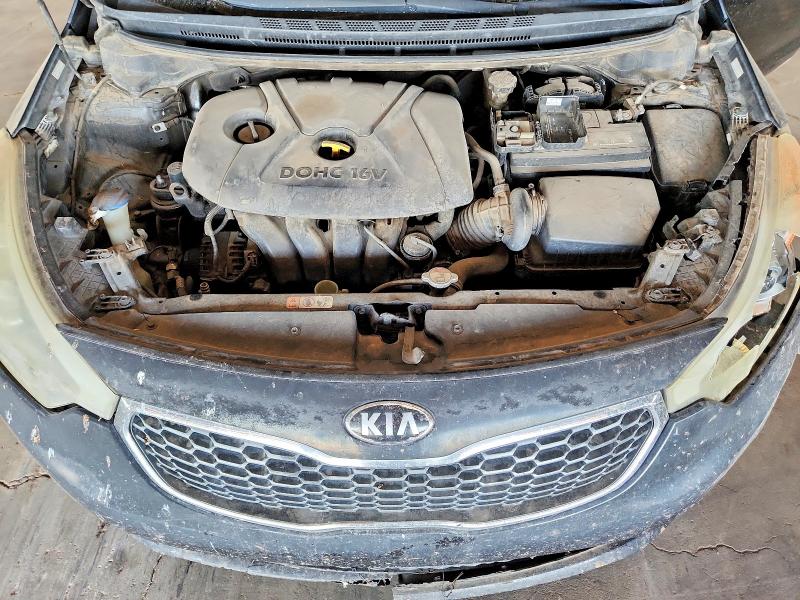 55468286 :رقم المزاد ، KNAFK4A60G5544913 vin ، 2016 Kia Forte مزاد بيع